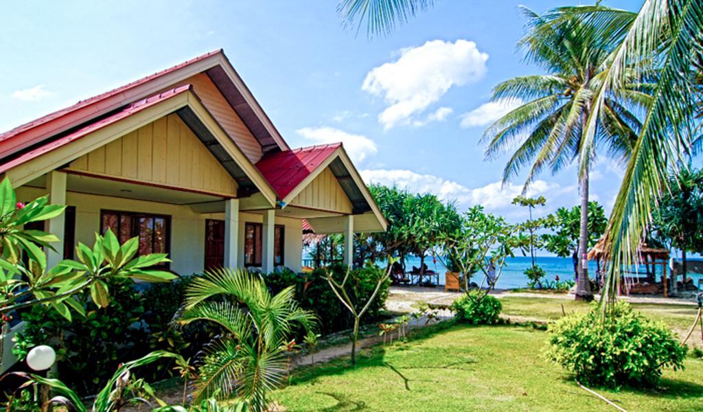 Lanta Emerald Bungalow Hotel Koh Lanta Exterior photo